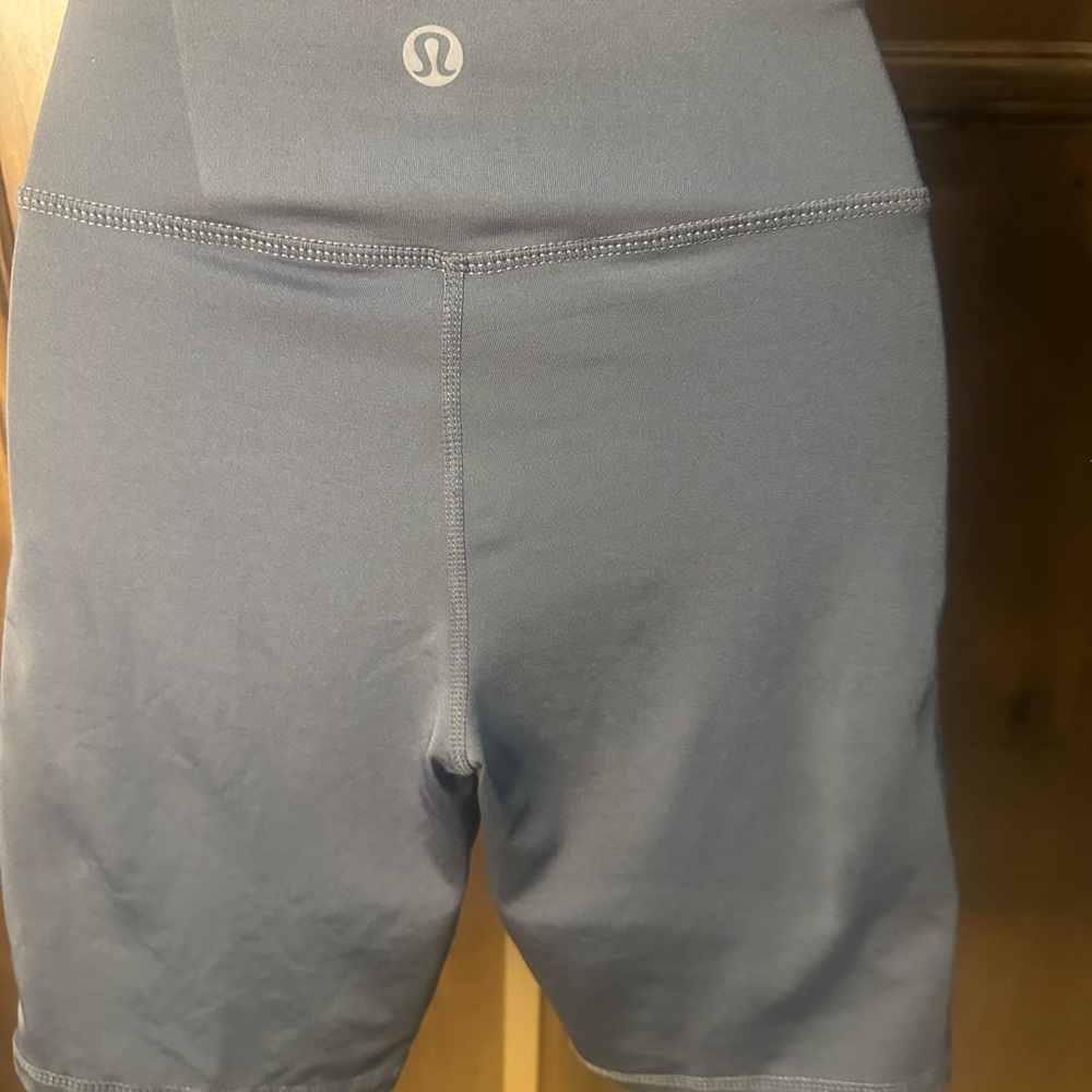 SIZE XL lululemon athletica Dark Gray Bike Shorts - Picture 4 of 6